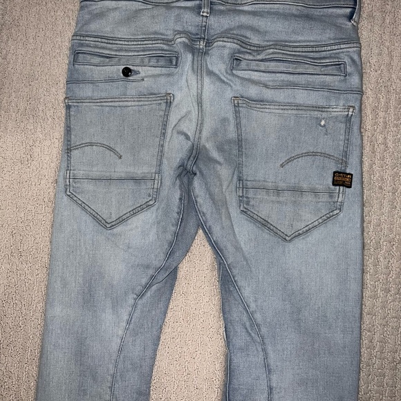G-Star D-Staq 3D Slim Jeans - Picture 10 of 15